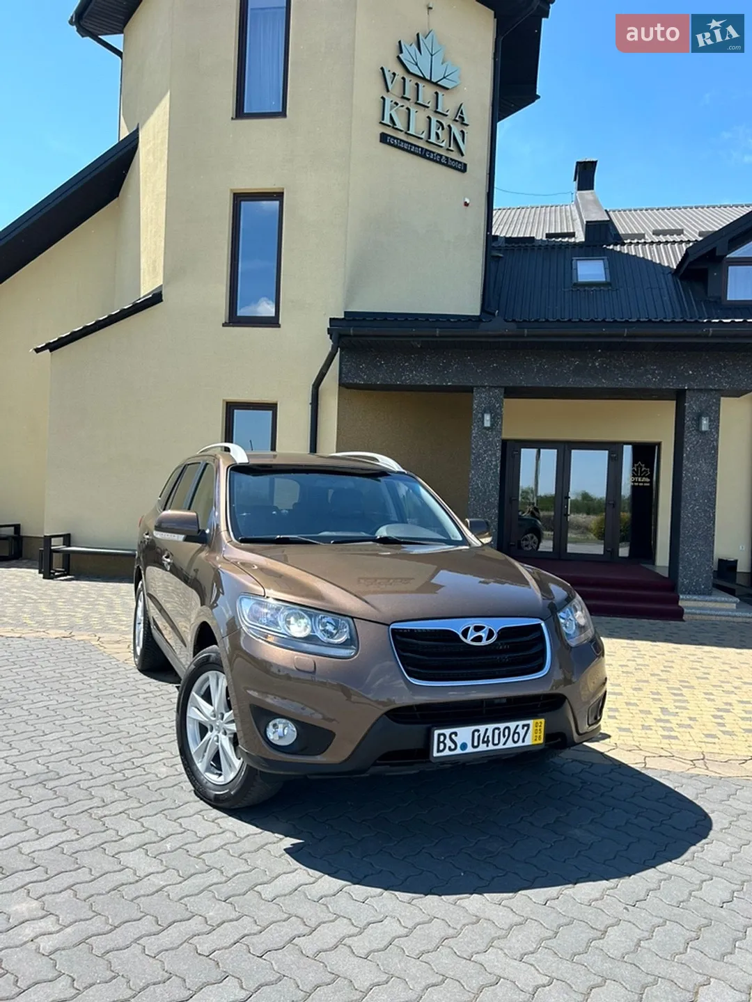 2010 Hyundai Santa Fe - мініатюра 3