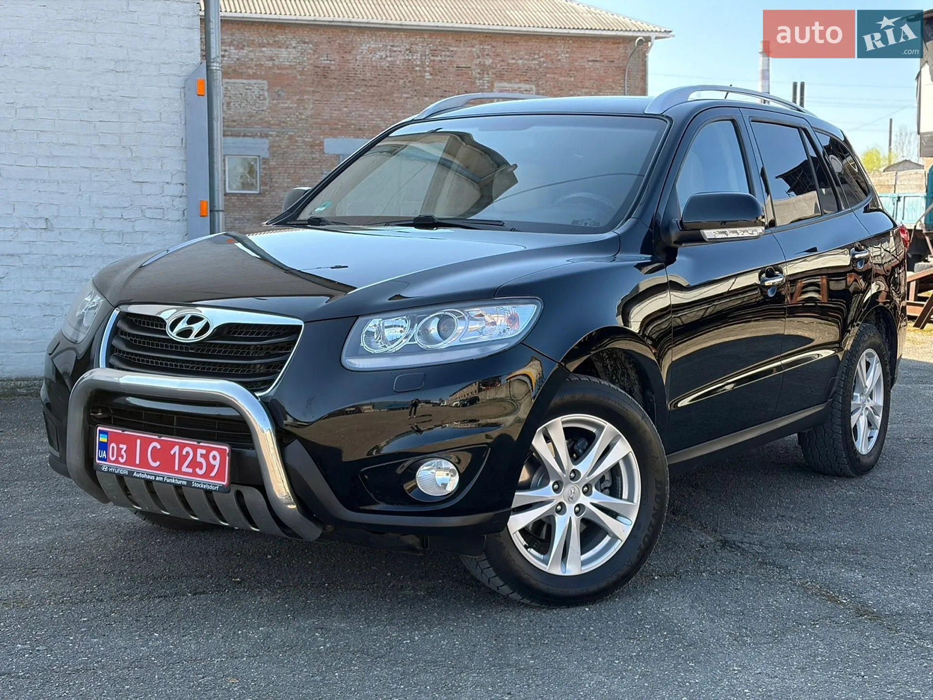 2011 Hyundai Santa Fe - фото 1