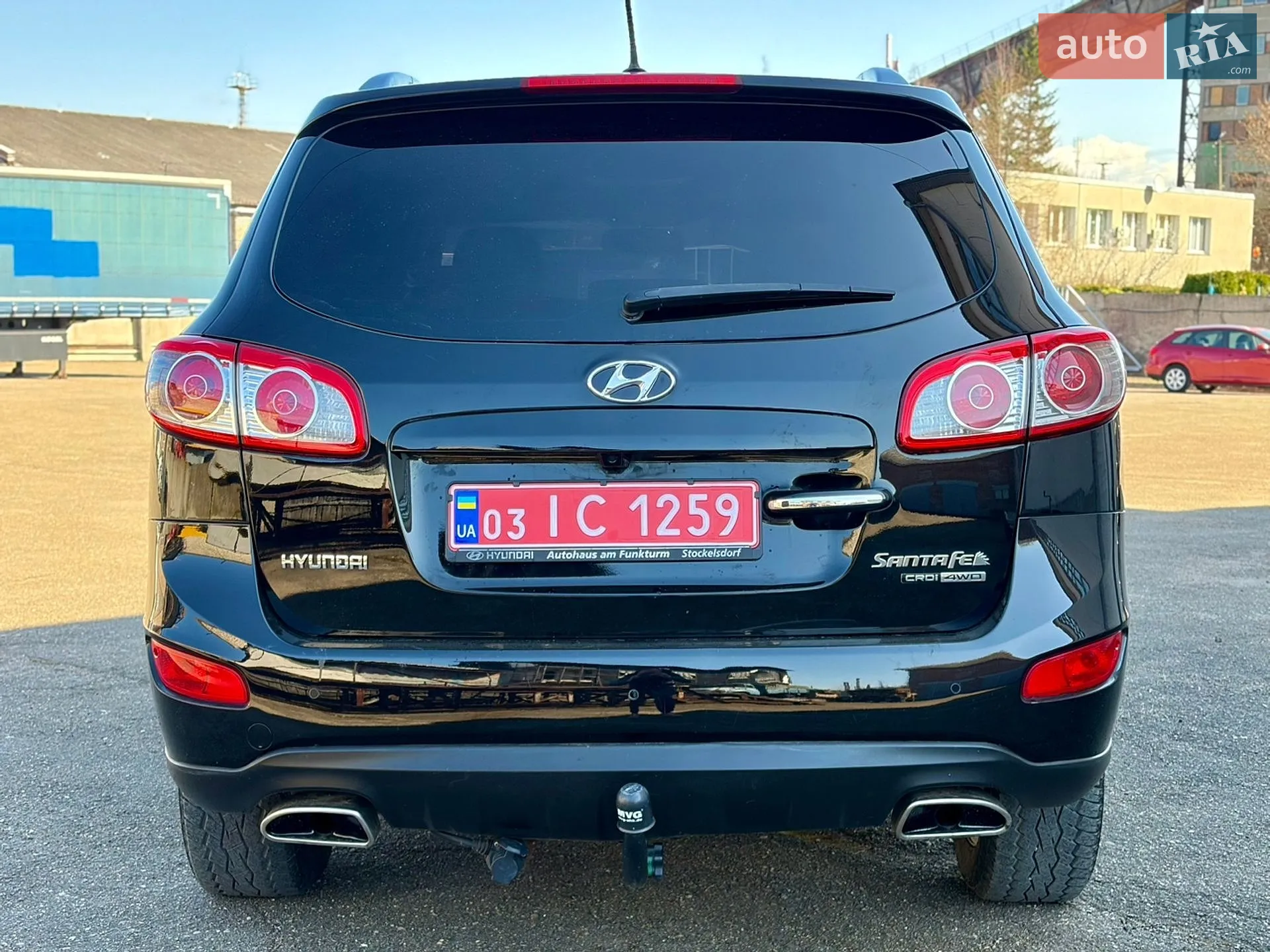 2011 Hyundai Santa Fe - мініатюра 5