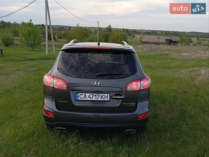Hyundai Santa FE 2010 VIN KMHSH81XDAU654455 фото оголошення 2 з 55