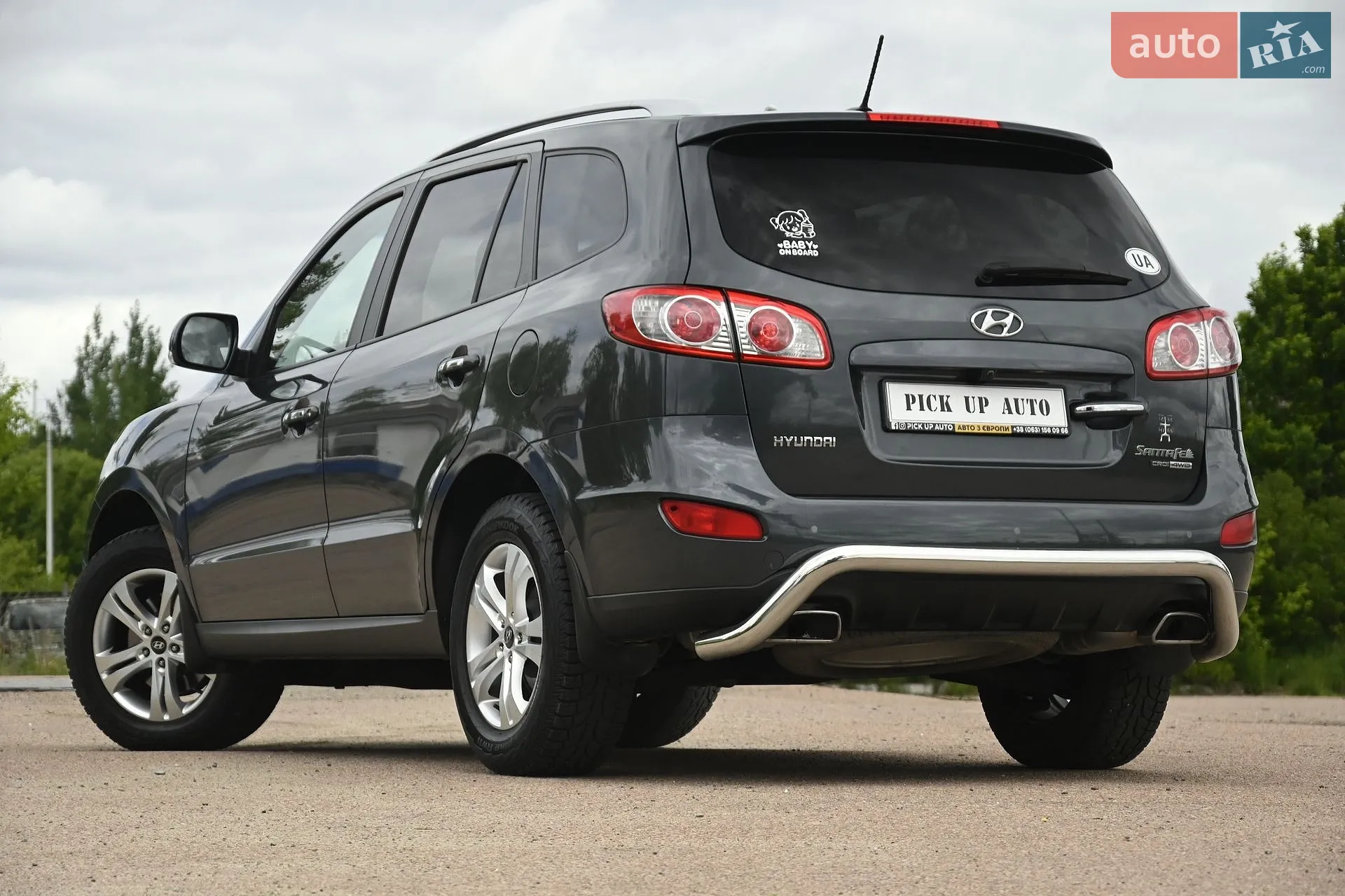 2011 Hyundai Santa Fe - мініатюра 11