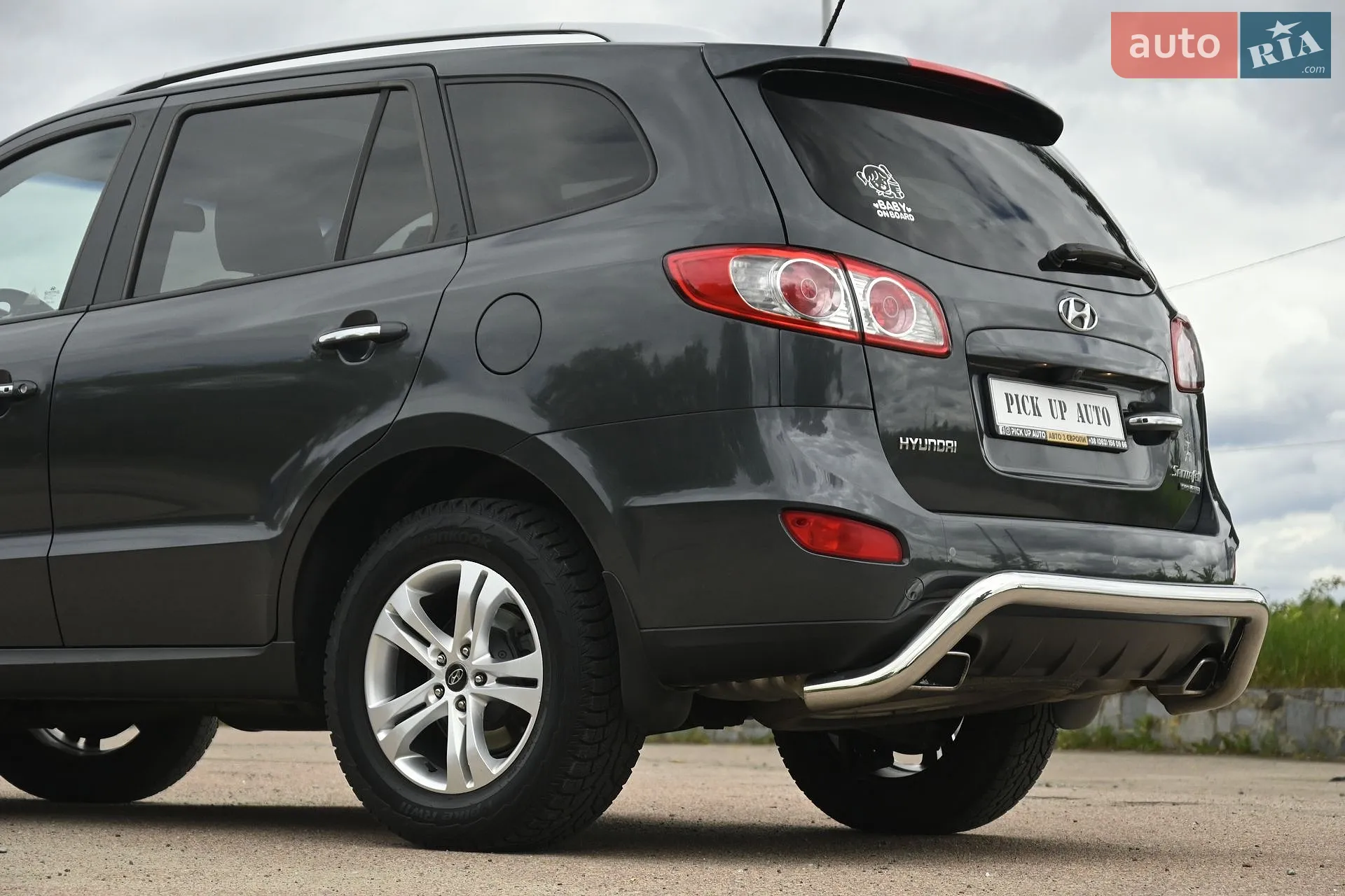 2011 Hyundai Santa Fe - мініатюра 12