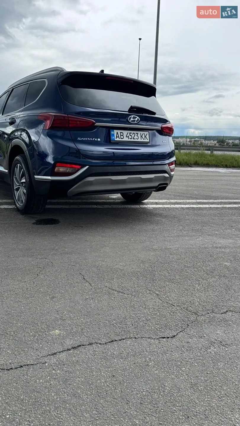 2018 Hyundai Santa Fe - мініатюра 6