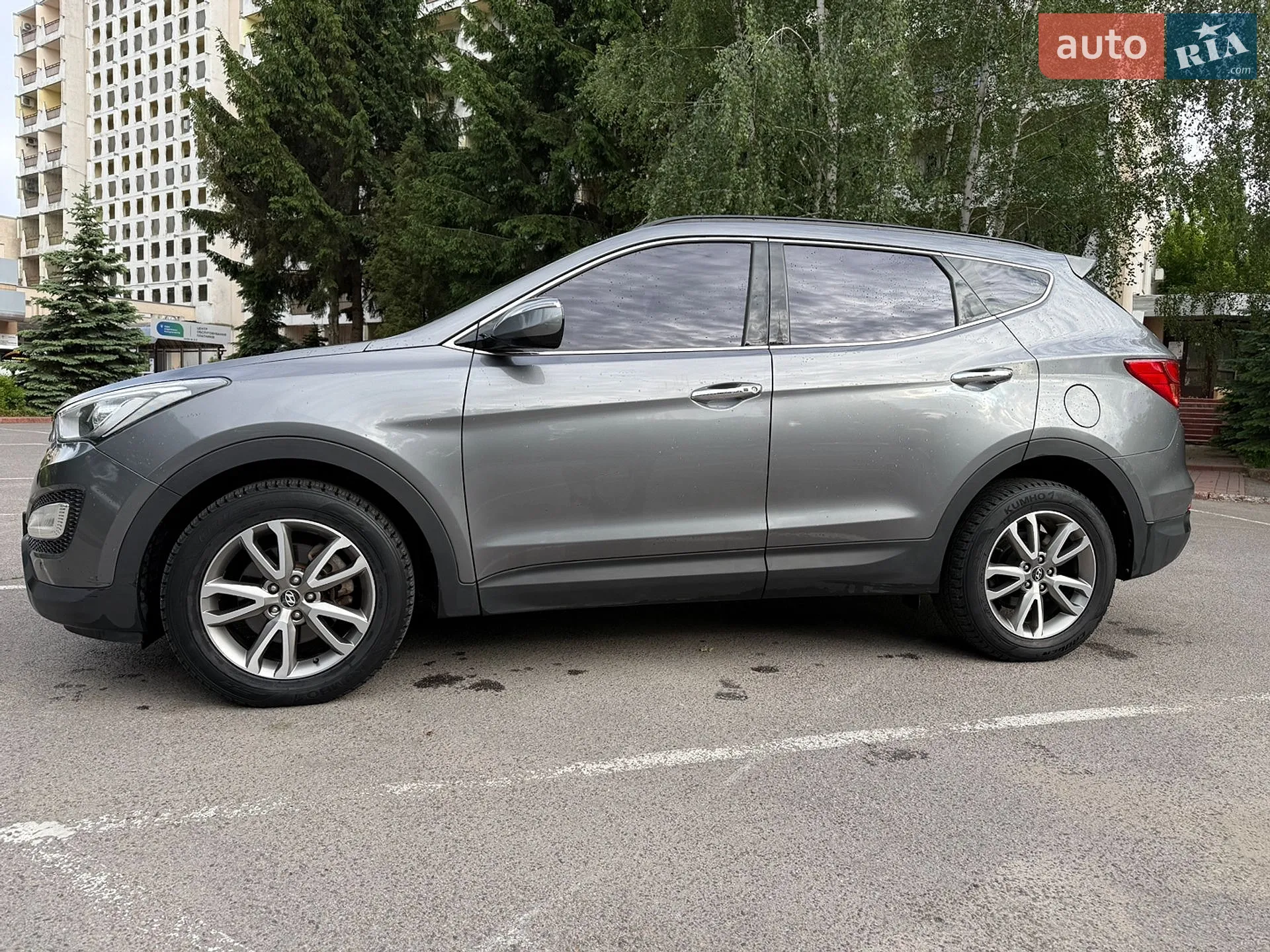 2013 Hyundai Santa Fe - мініатюра 6