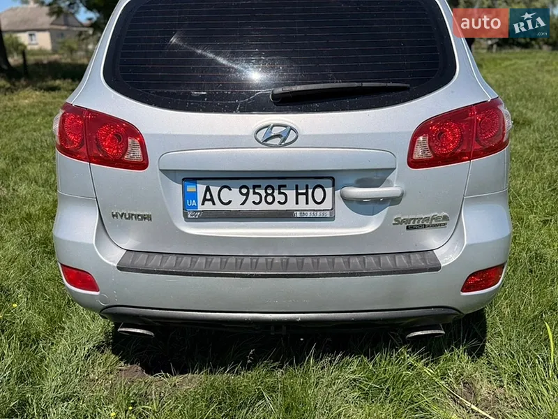 Hyundai Santa FE 2007 VIN KMHSH81WP7U219960 фото оголошення 6 з 95