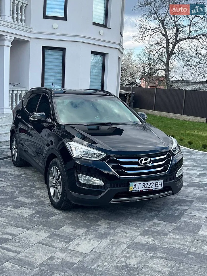 2014 Hyundai Santa Fe - мініатюра 12