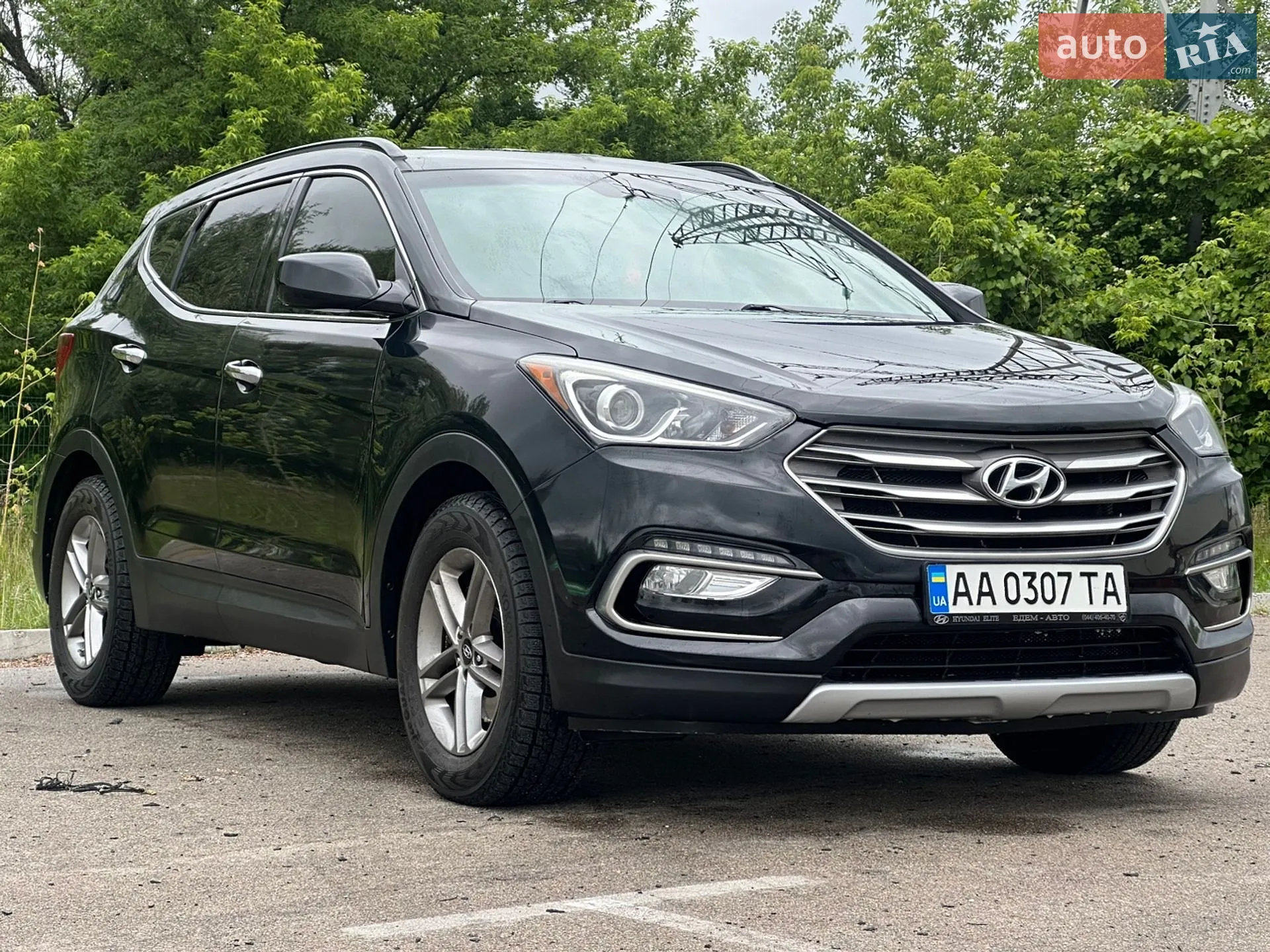 2017 Hyundai Santa Fe - мініатюра 2