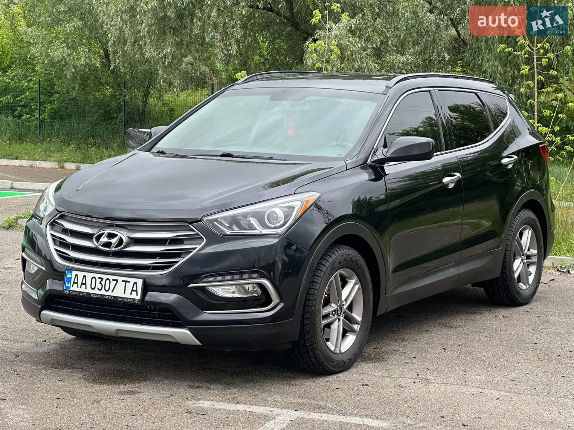 2017 Hyundai Santa Fe - мініатюра 5