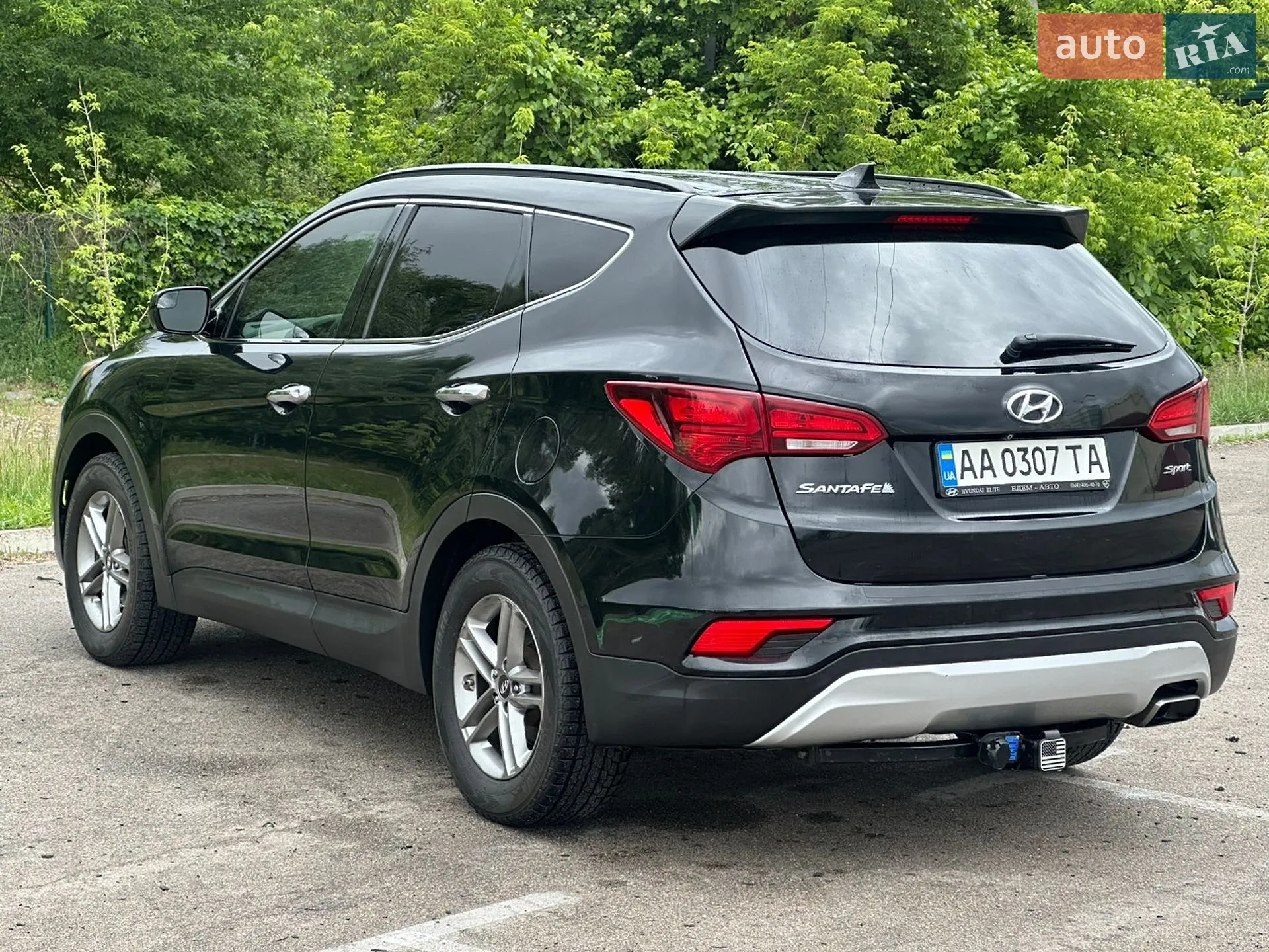 2017 Hyundai Santa Fe - мініатюра 8