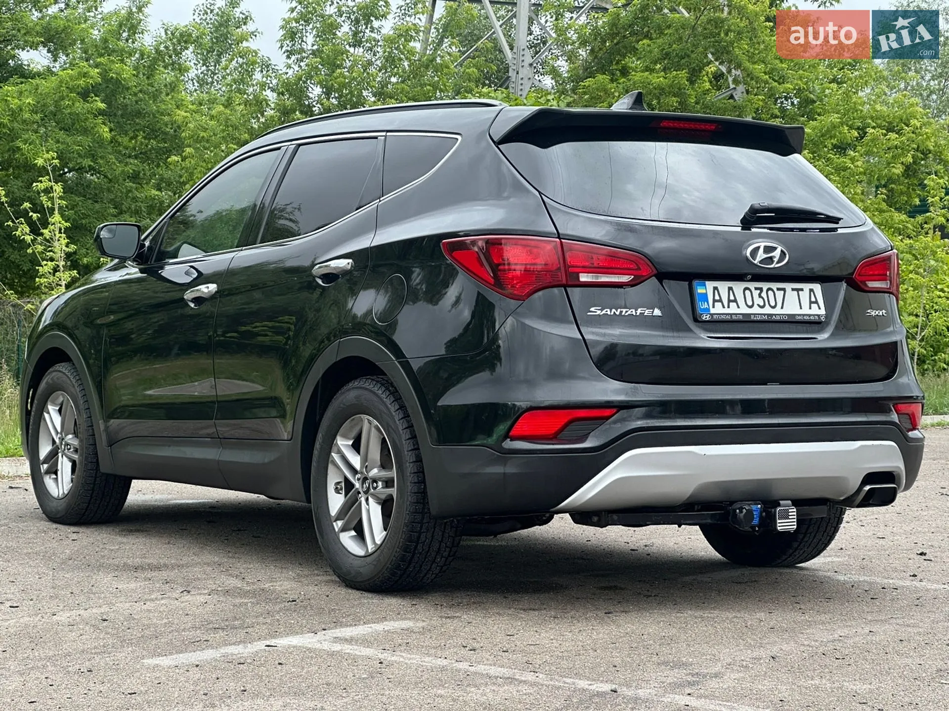 2017 Hyundai Santa Fe - мініатюра 9