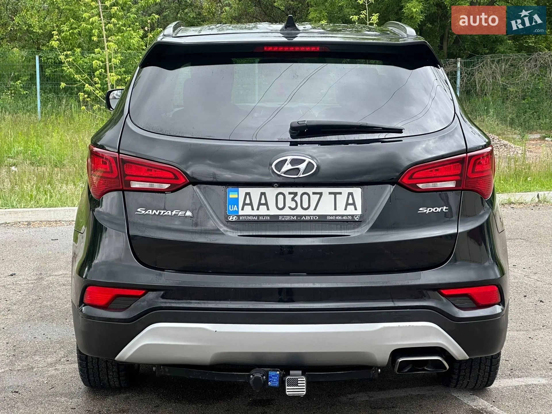 2017 Hyundai Santa Fe - мініатюра 10
