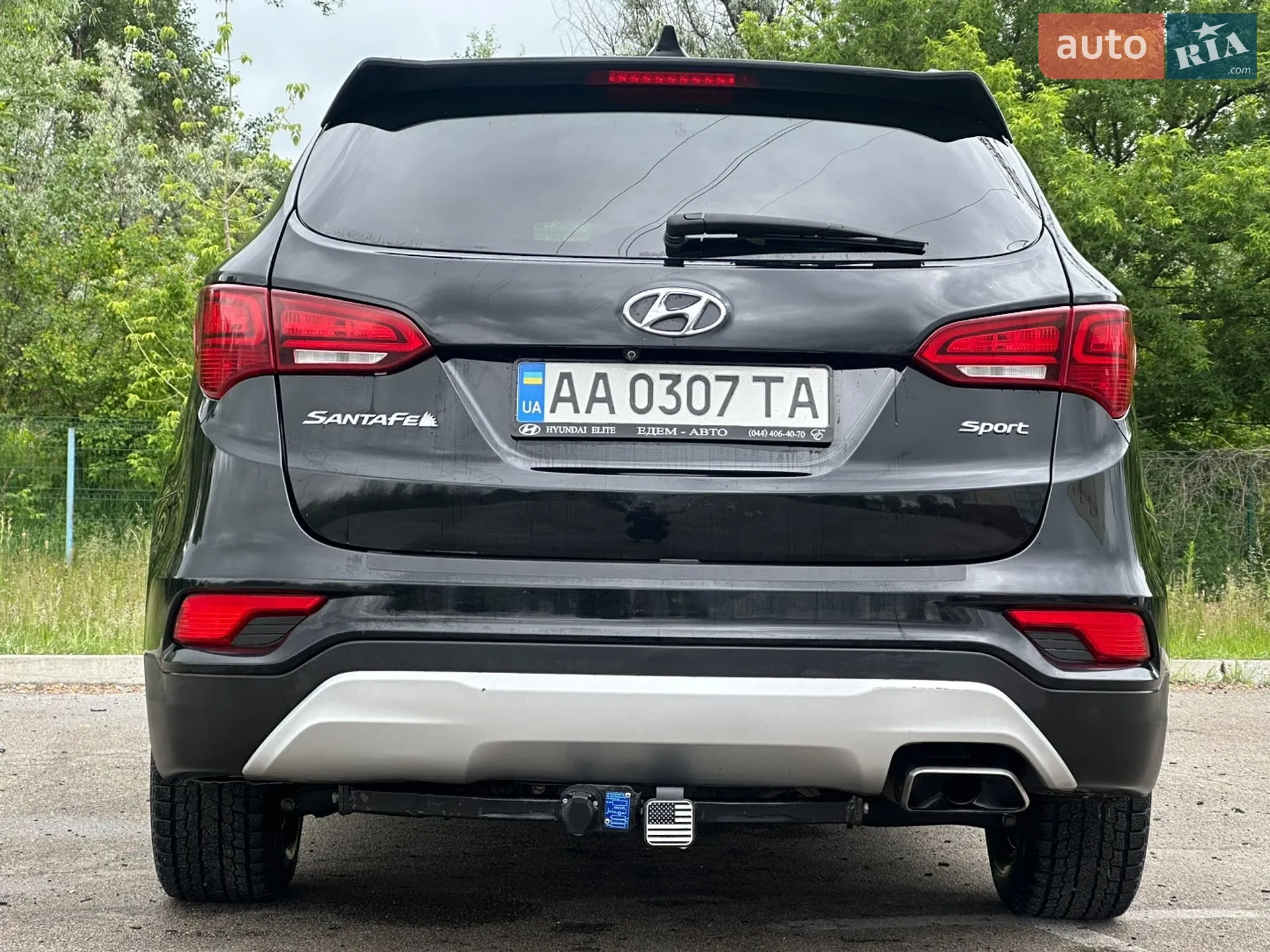 2017 Hyundai Santa Fe - мініатюра 11