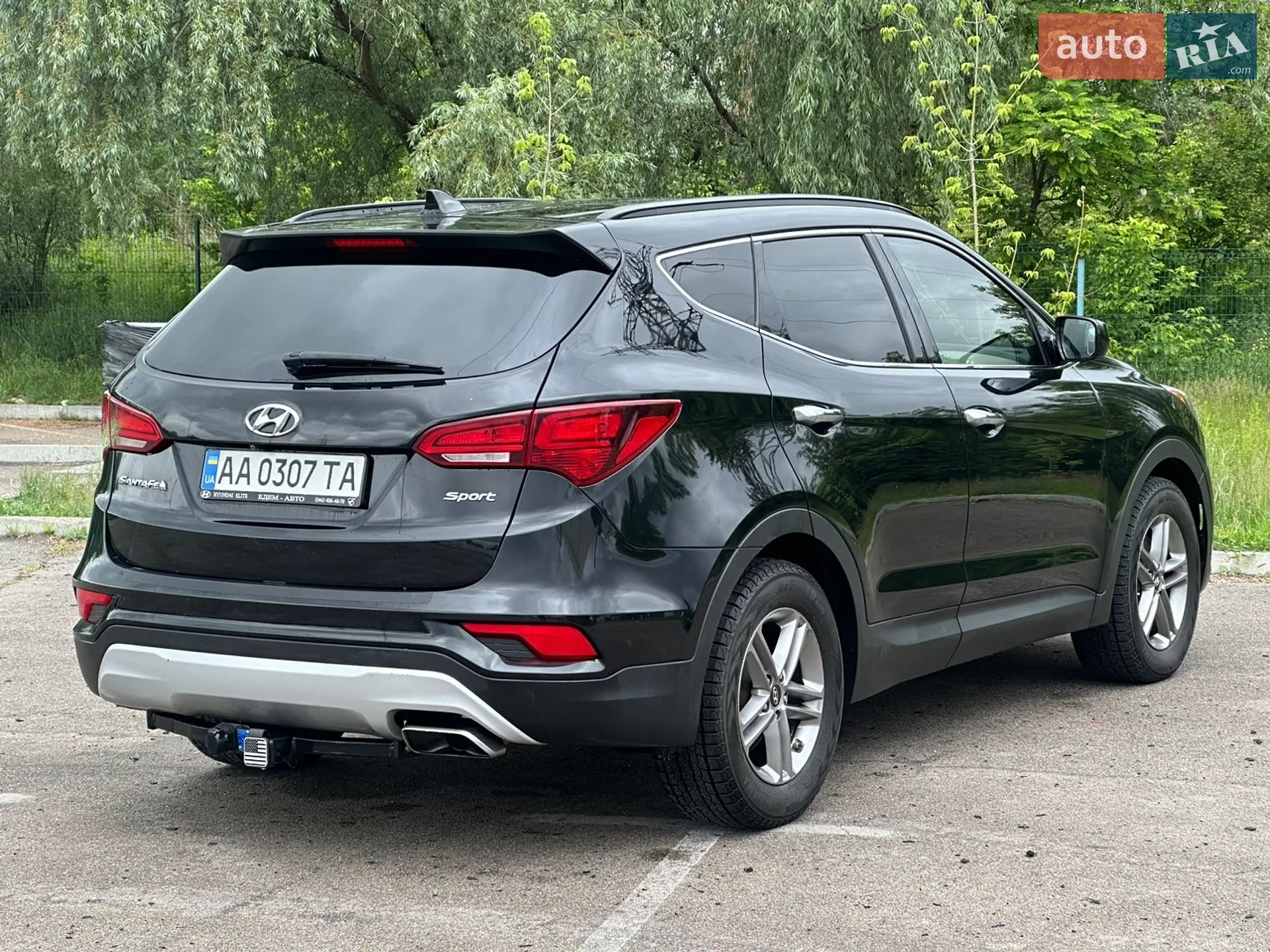 2017 Hyundai Santa Fe - мініатюра 12