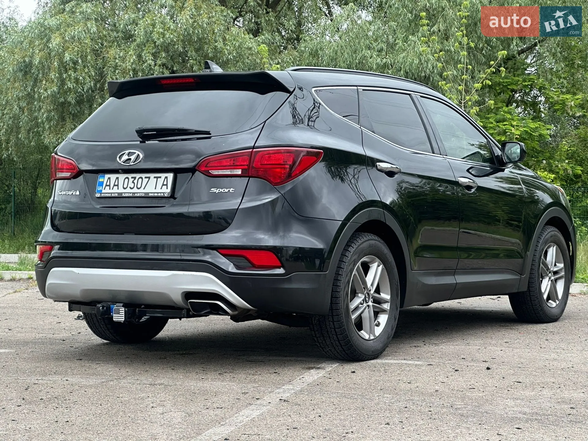 2017 Hyundai Santa Fe - мініатюра 13