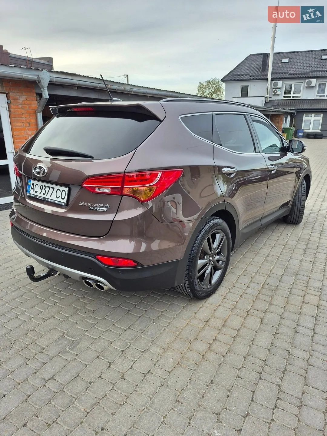2014 Hyundai Santa Fe - мініатюра 7