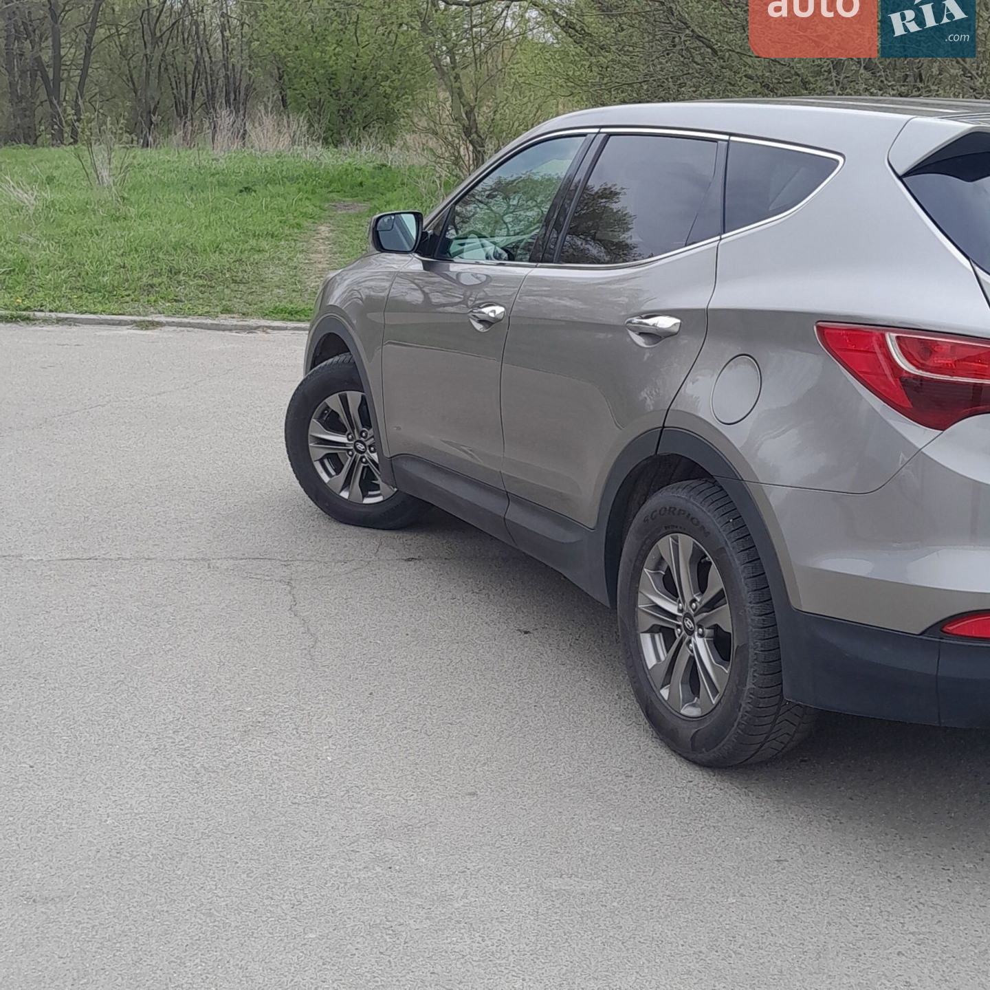 2015 Hyundai Santa Fe - мініатюра 4
