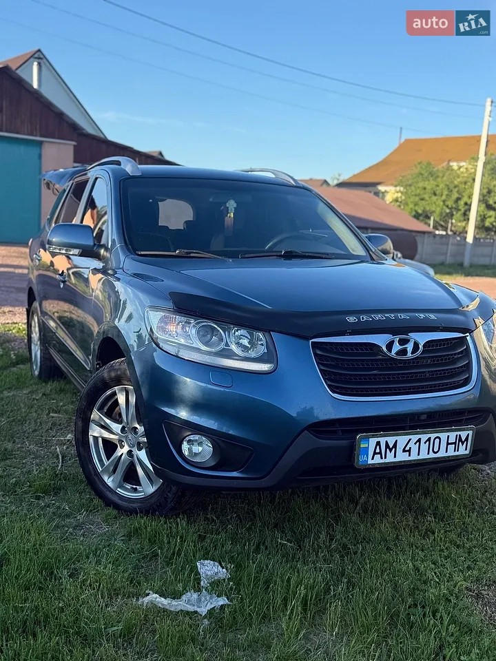 2012 Hyundai Santa Fe - мініатюра 9