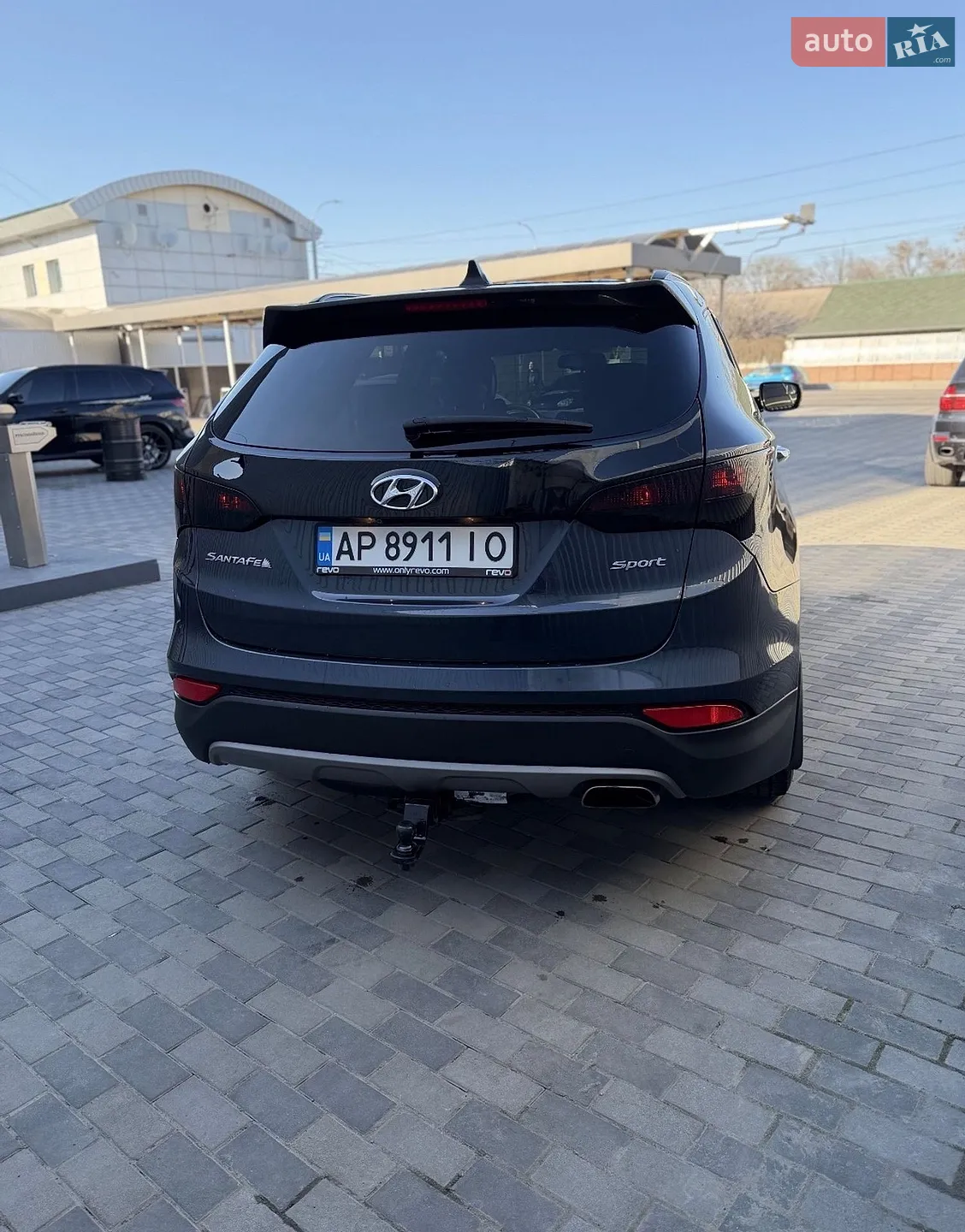 2015 Hyundai Santa Fe - мініатюра 3