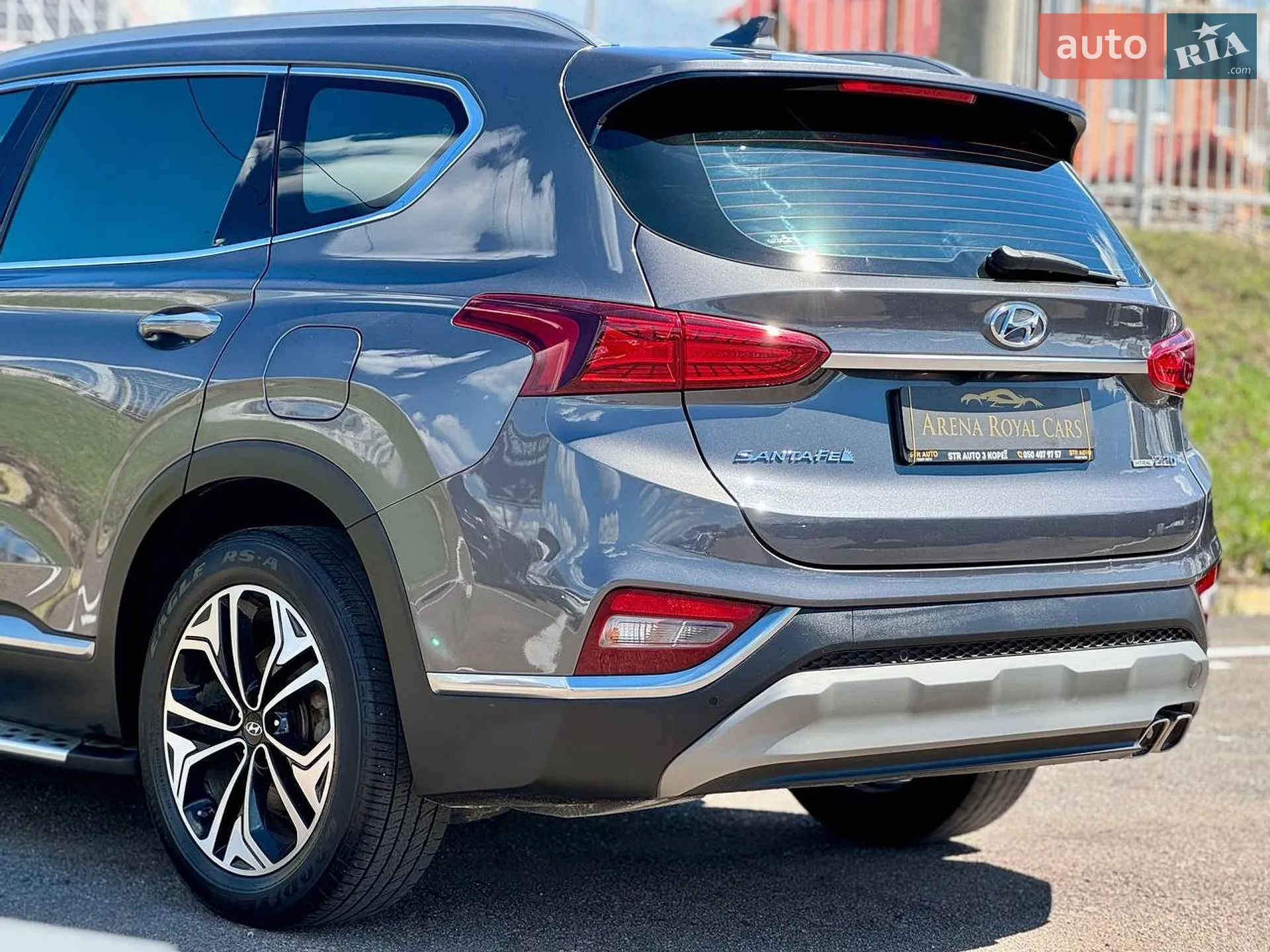 2018 Hyundai Santa Fe - мініатюра 16