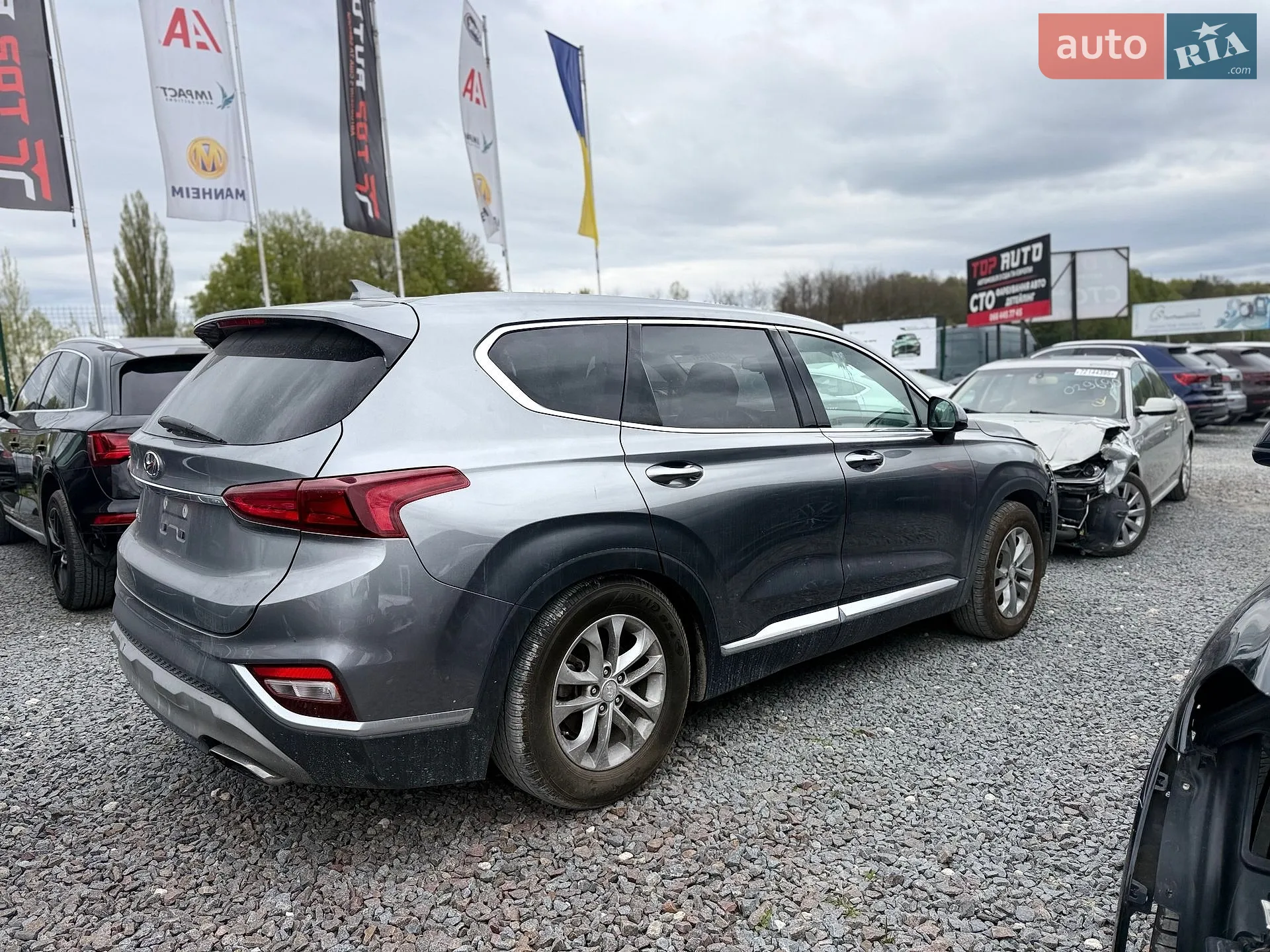 2019 Hyundai Santa Fe - мініатюра 9