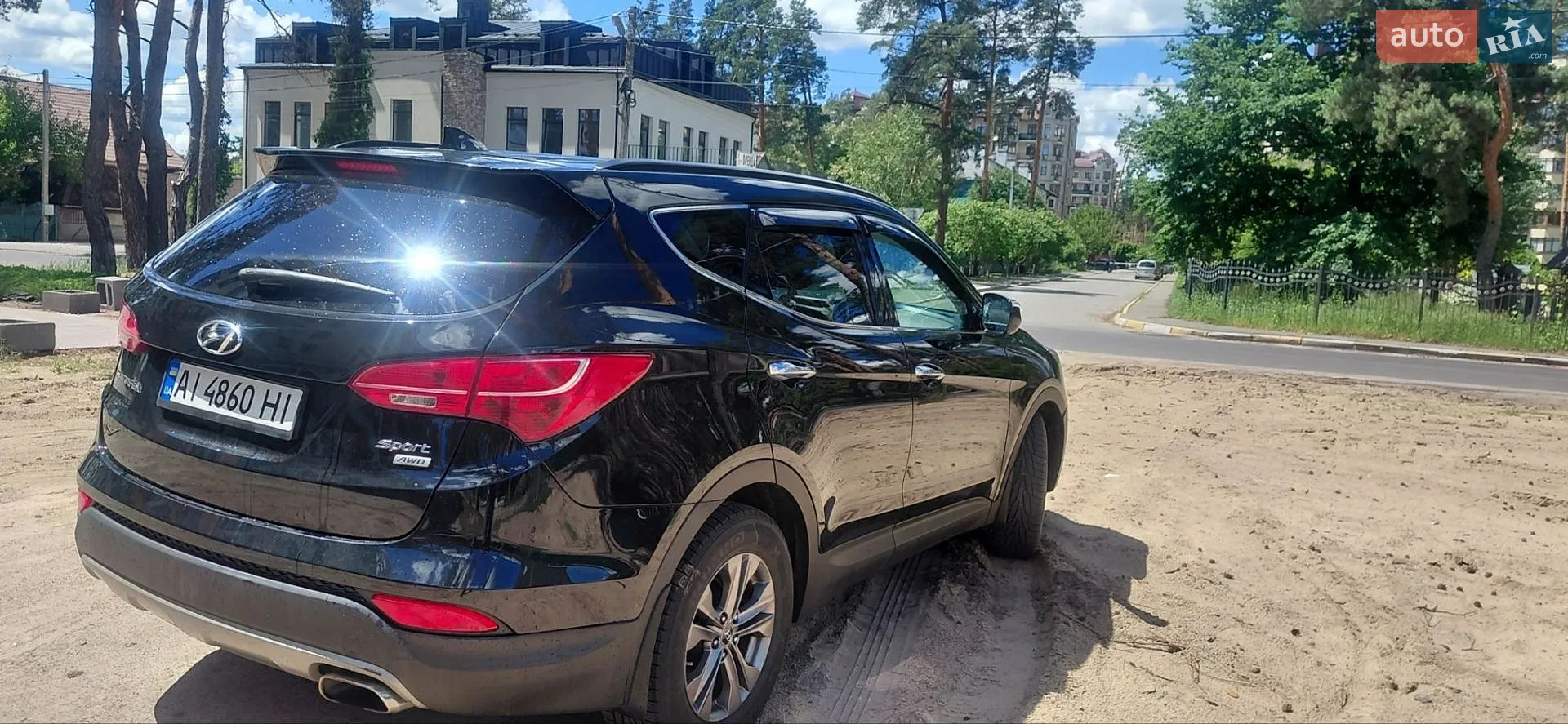 2012 Hyundai Santa Fe - мініатюра 10