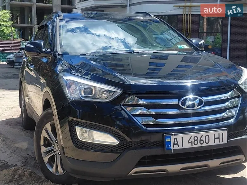 Hyundai Santa FE