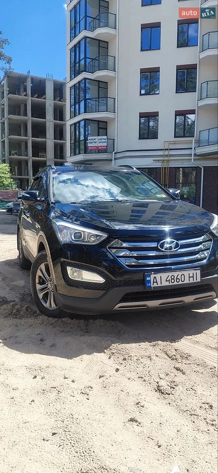 2011 Hyundai Santa Fe - мініатюра 8