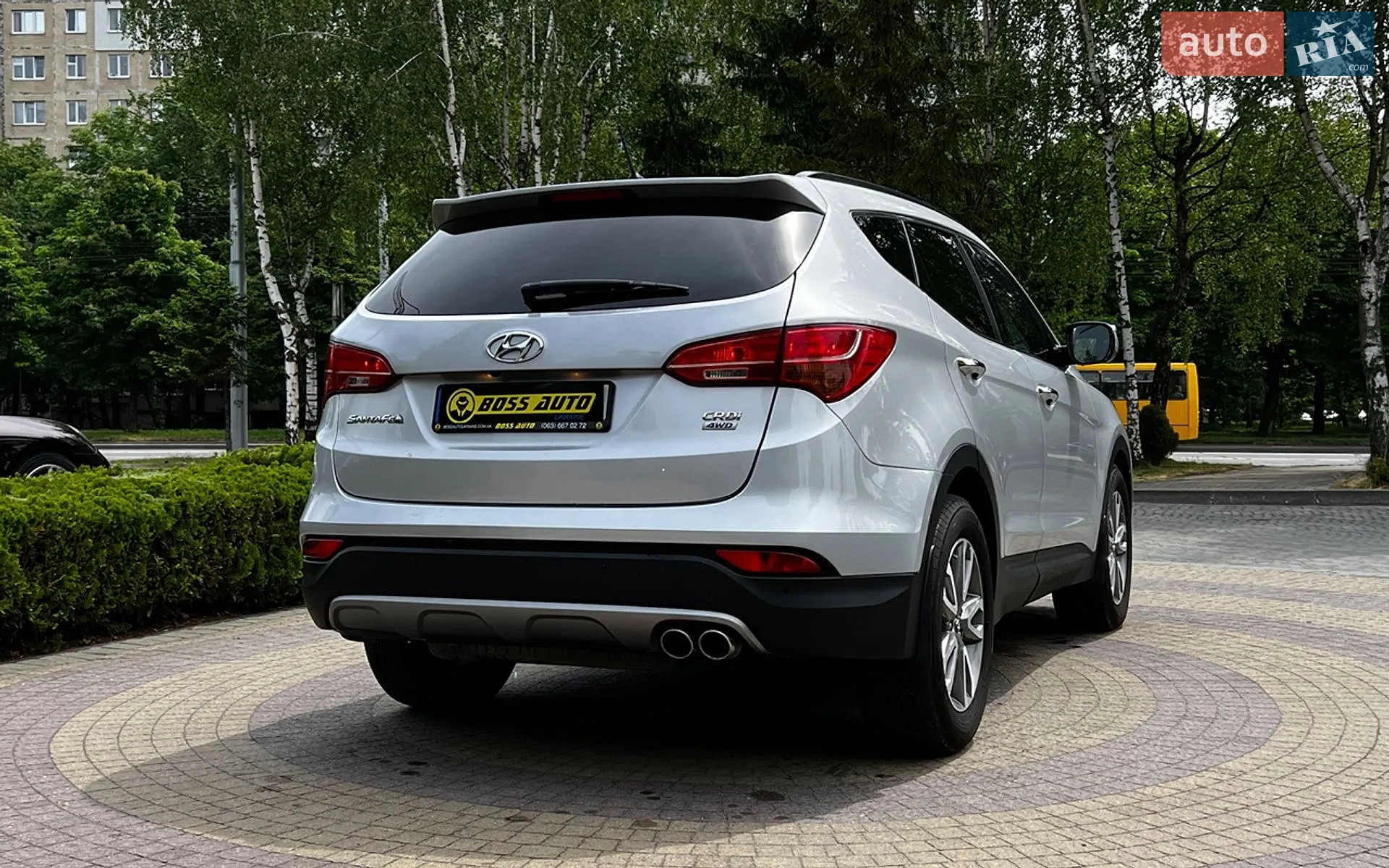 2013 Hyundai Santa Fe - мініатюра 7