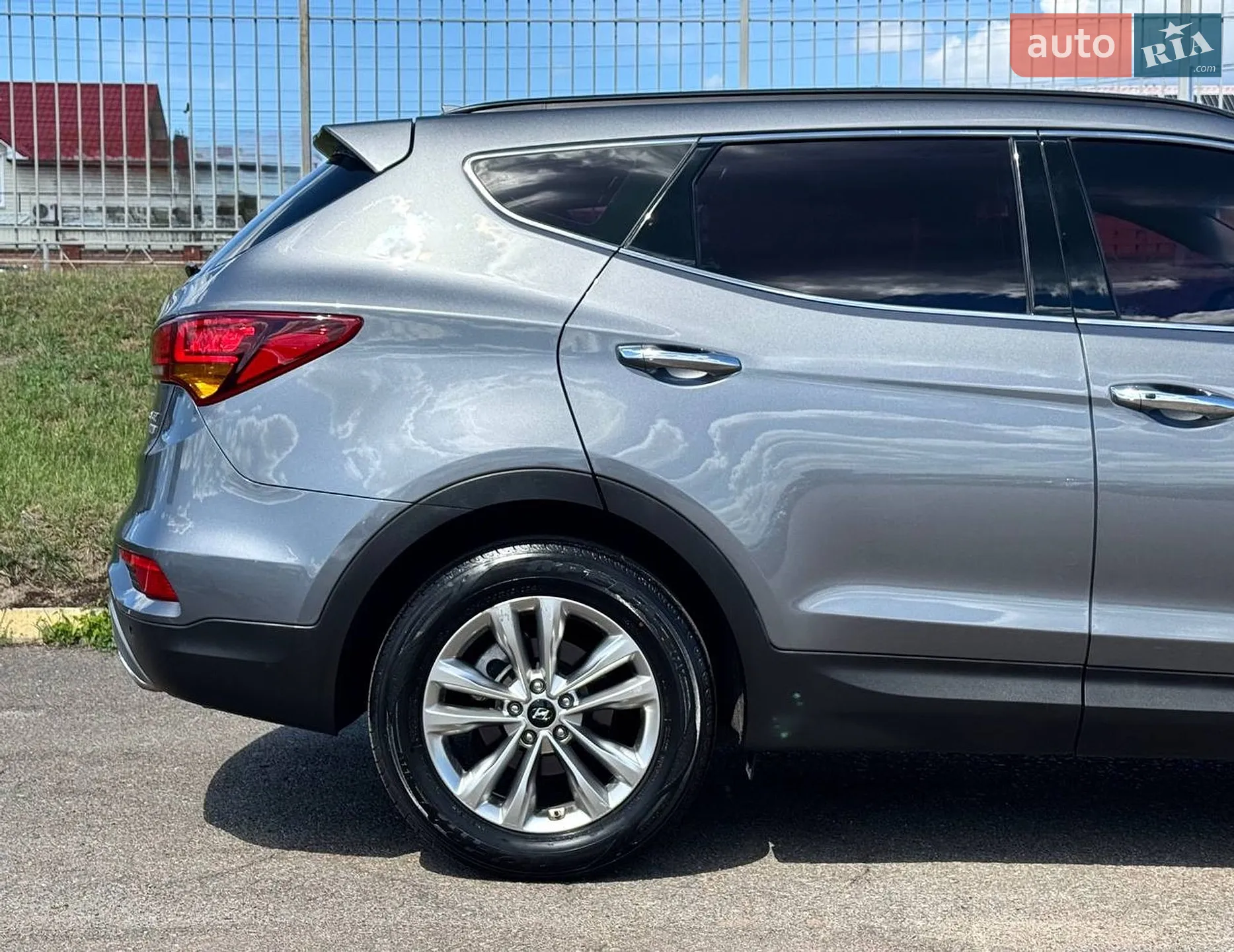 2015 Hyundai Santa Fe - мініатюра 9