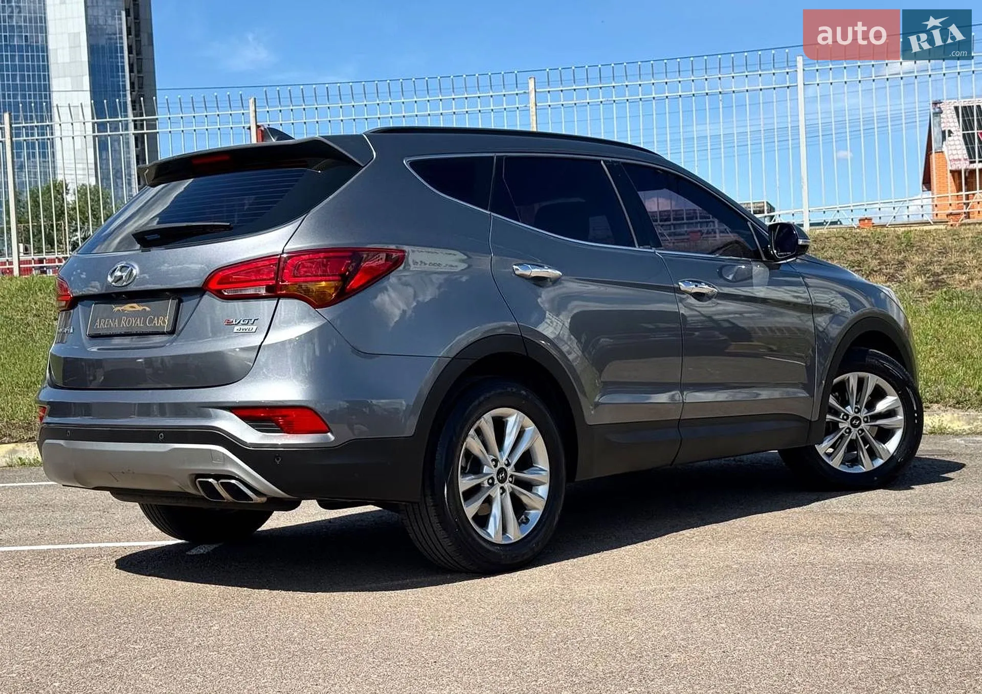 2015 Hyundai Santa Fe - мініатюра 14