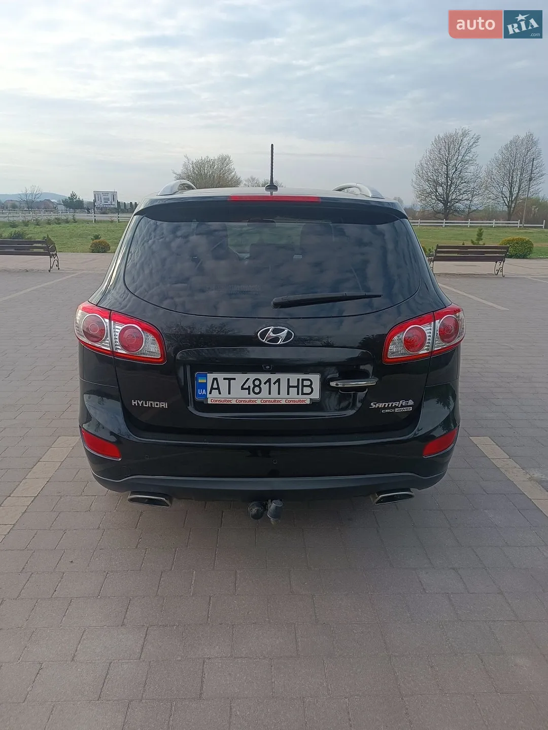 2011 Hyundai Santa Fe - мініатюра 2