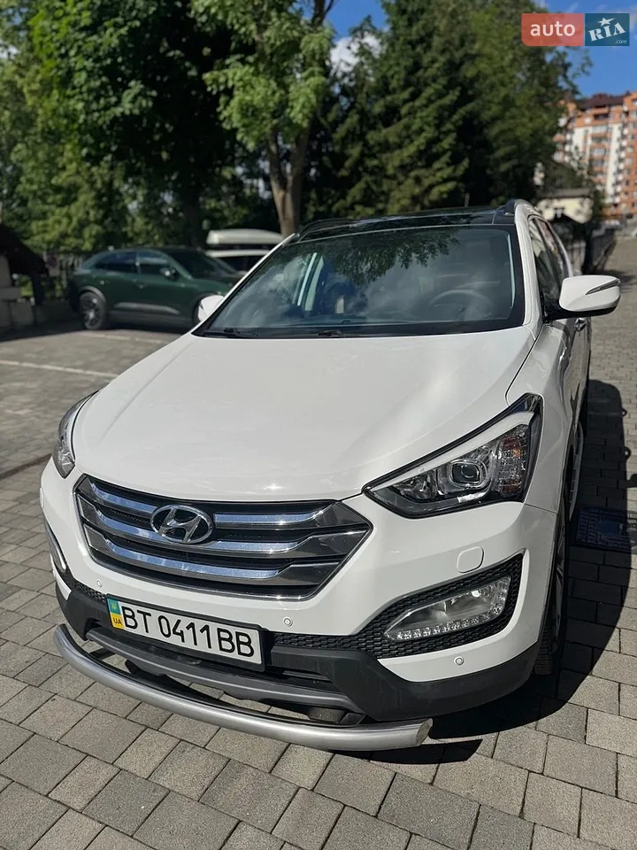 2012 Hyundai Santa Fe - мініатюра 35