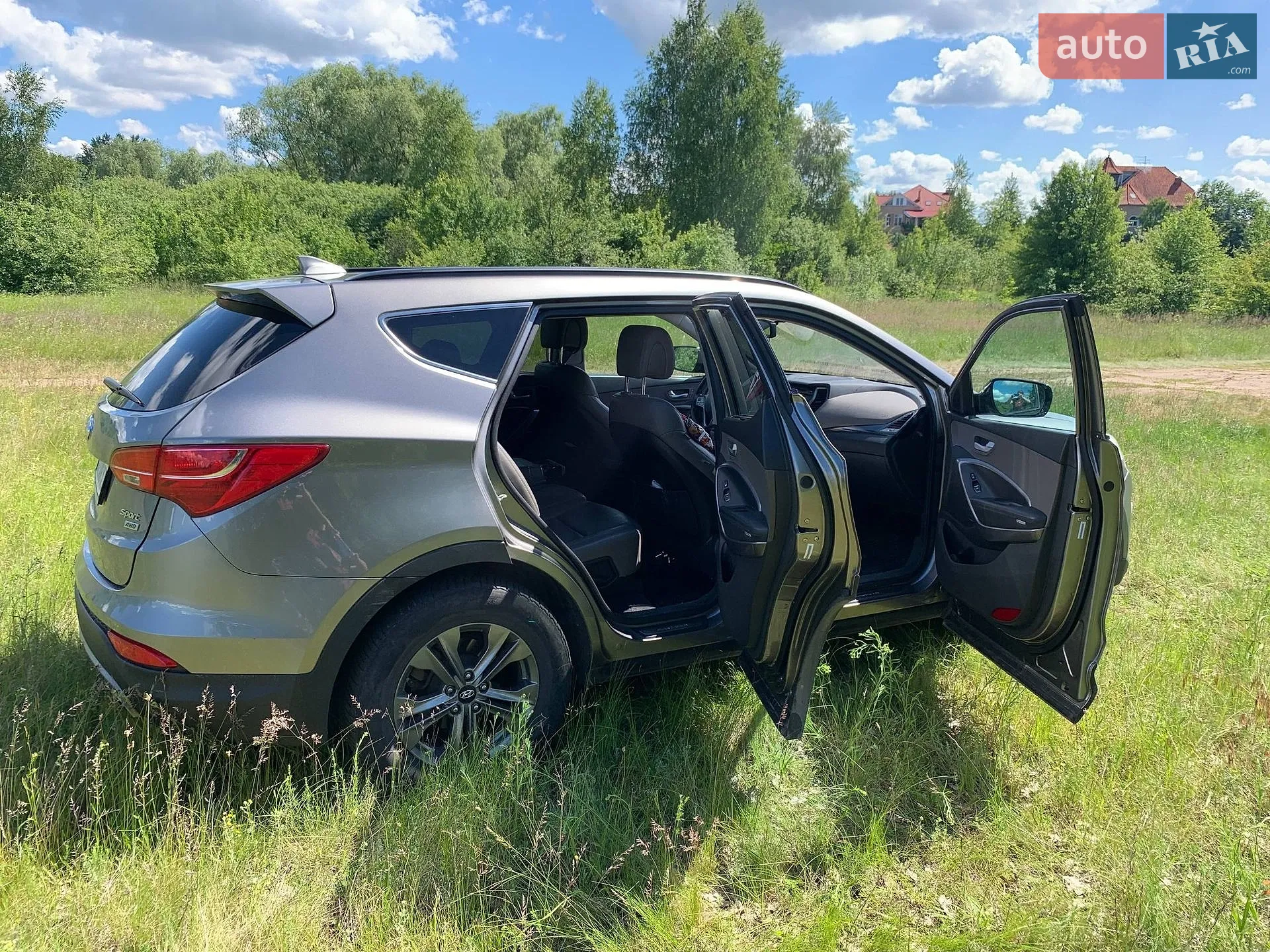 2015 Hyundai Santa Fe - мініатюра 9