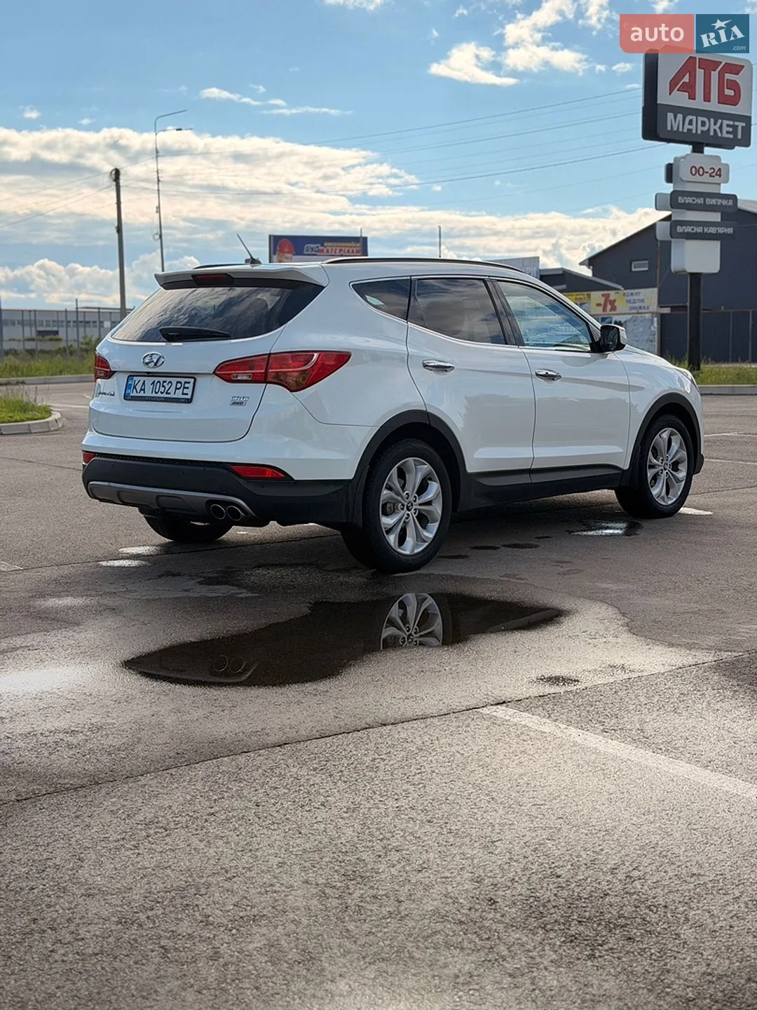 2013 Hyundai Santa Fe - мініатюра 4