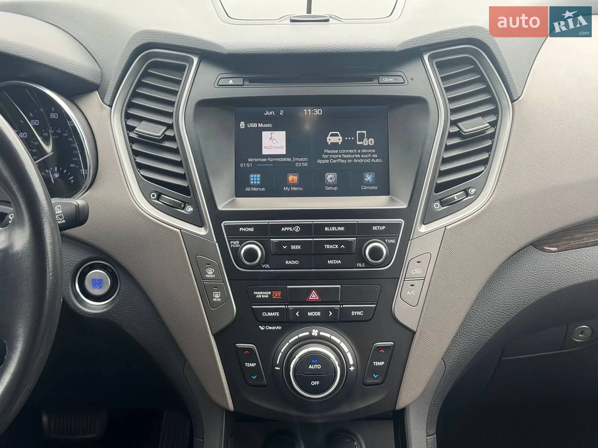 2016 Hyundai Santa Fe - мініатюра 51
