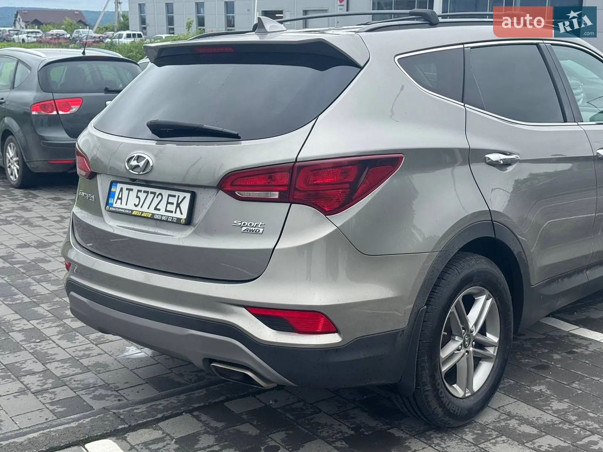 2016 Hyundai Santa Fe - мініатюра 23