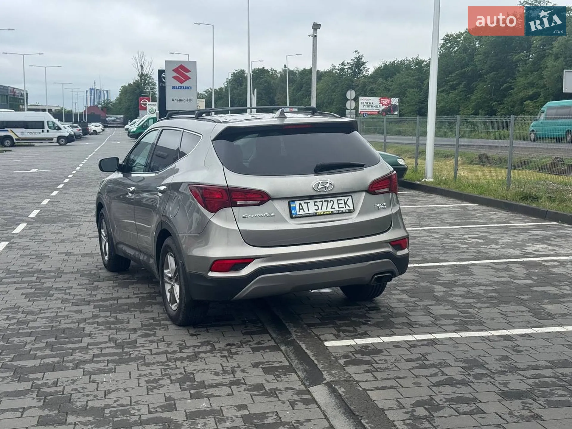 2016 Hyundai Santa Fe - мініатюра 9