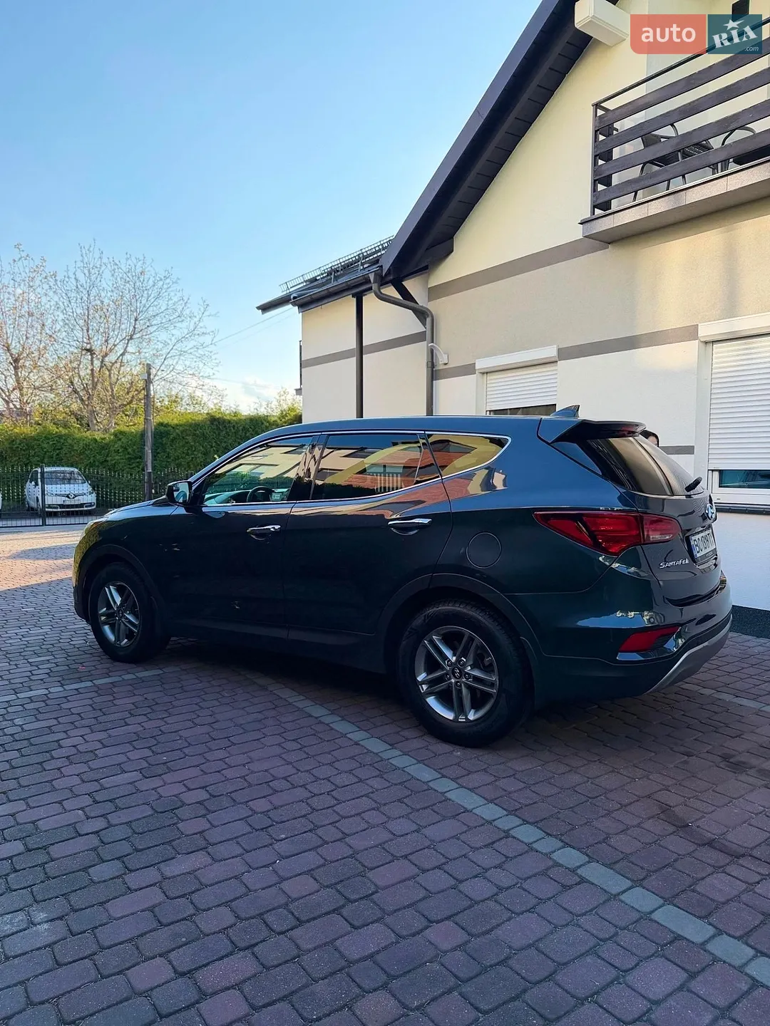 2016 Hyundai Santa Fe - мініатюра 8