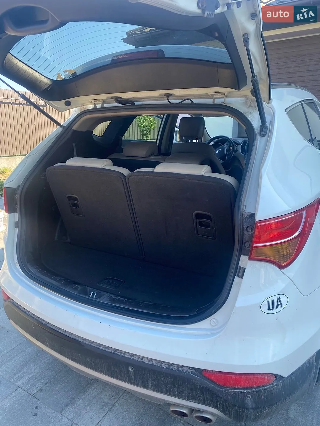 2013 Hyundai Santa Fe - мініатюра 4