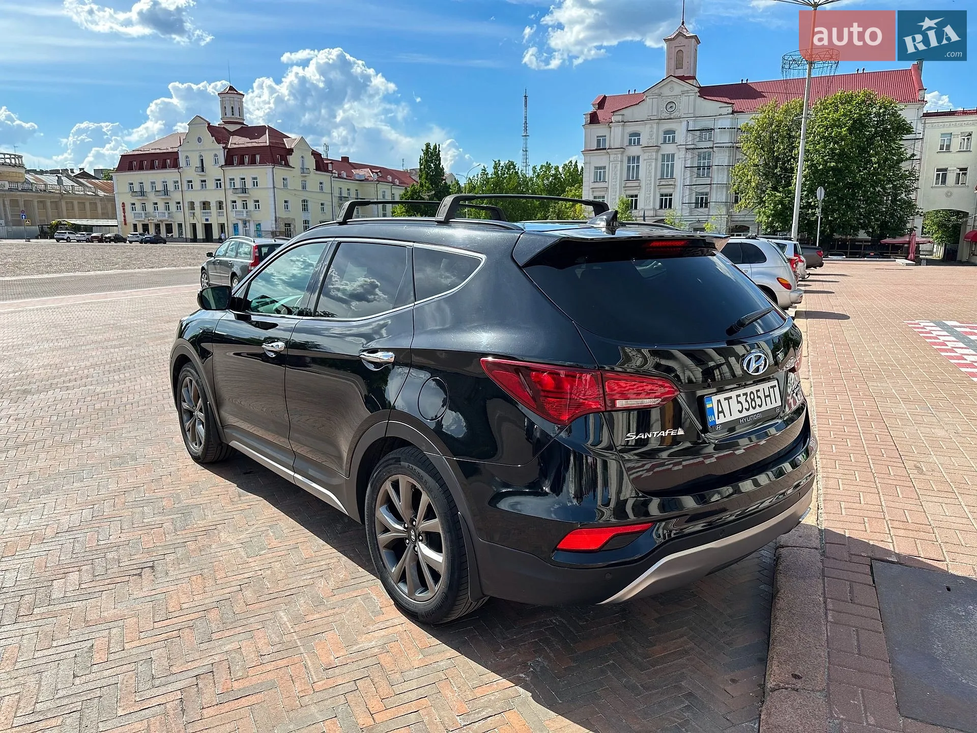 2017 Hyundai Santa Fe - мініатюра 4