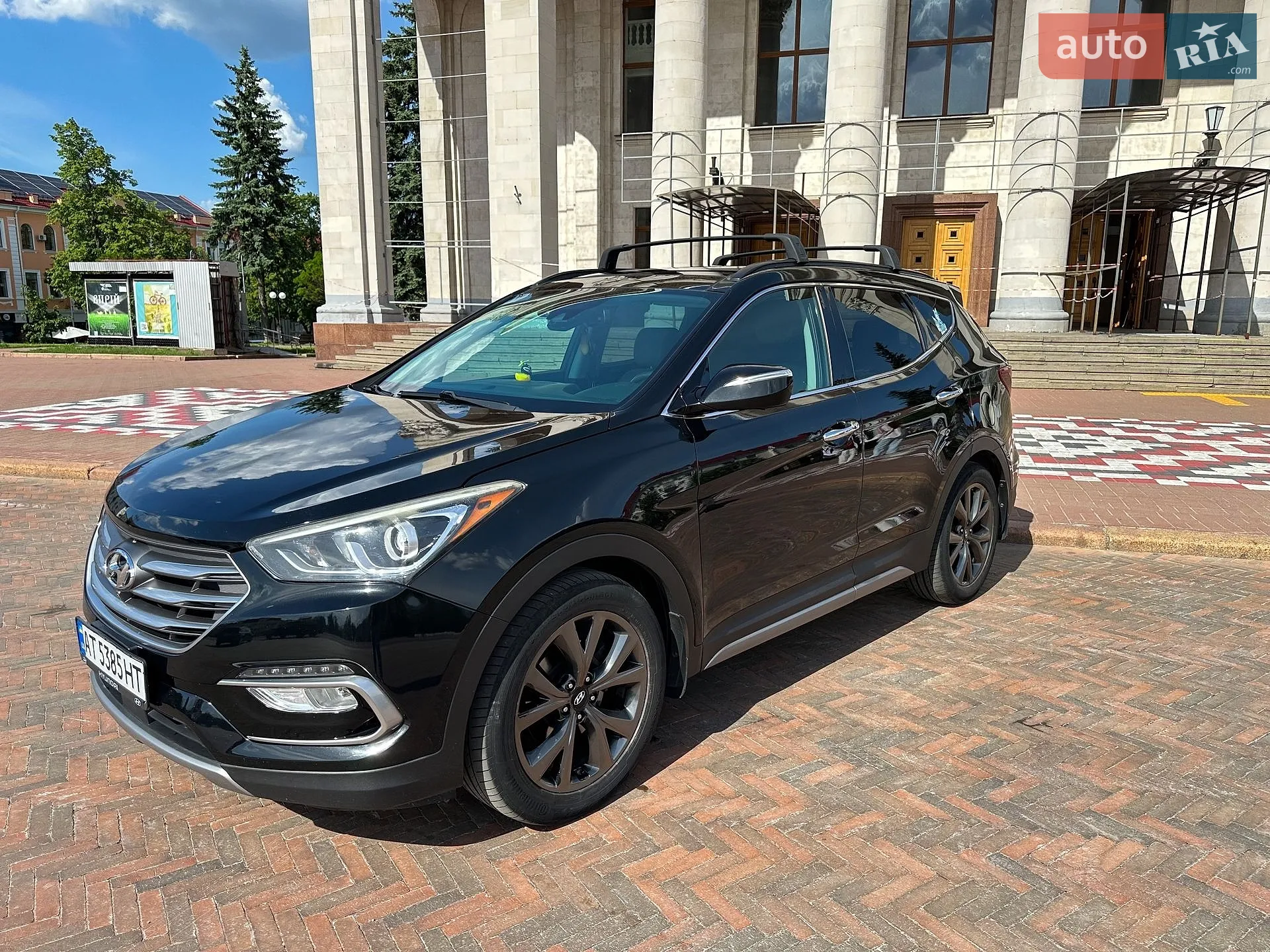 2017 Hyundai Santa Fe - мініатюра 2
