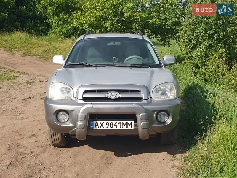 Hyundai Santa FE 2004 VIN KMHSC81VP5U885543 фото оголошення 8 з 44