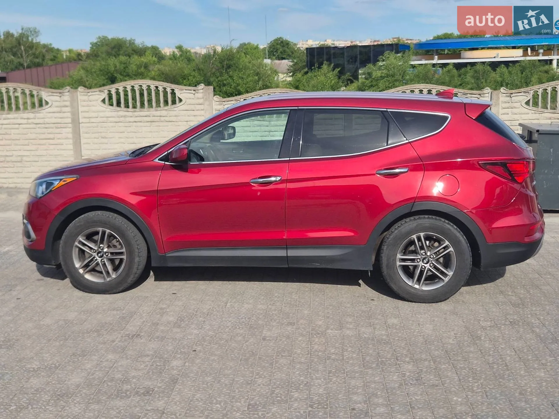 2016 Hyundai Santa Fe - мініатюра 8