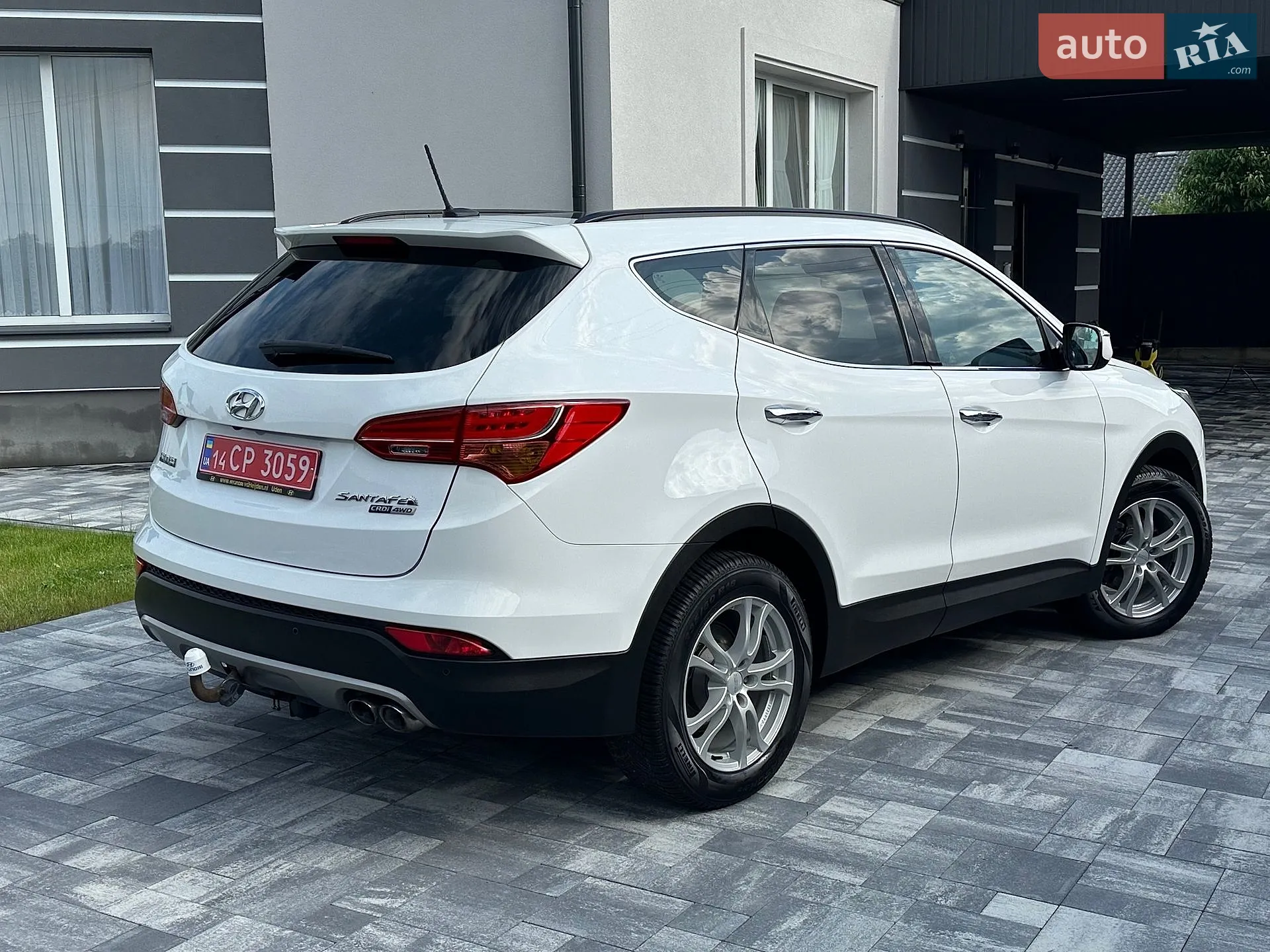 2013 Hyundai Santa Fe - мініатюра 16