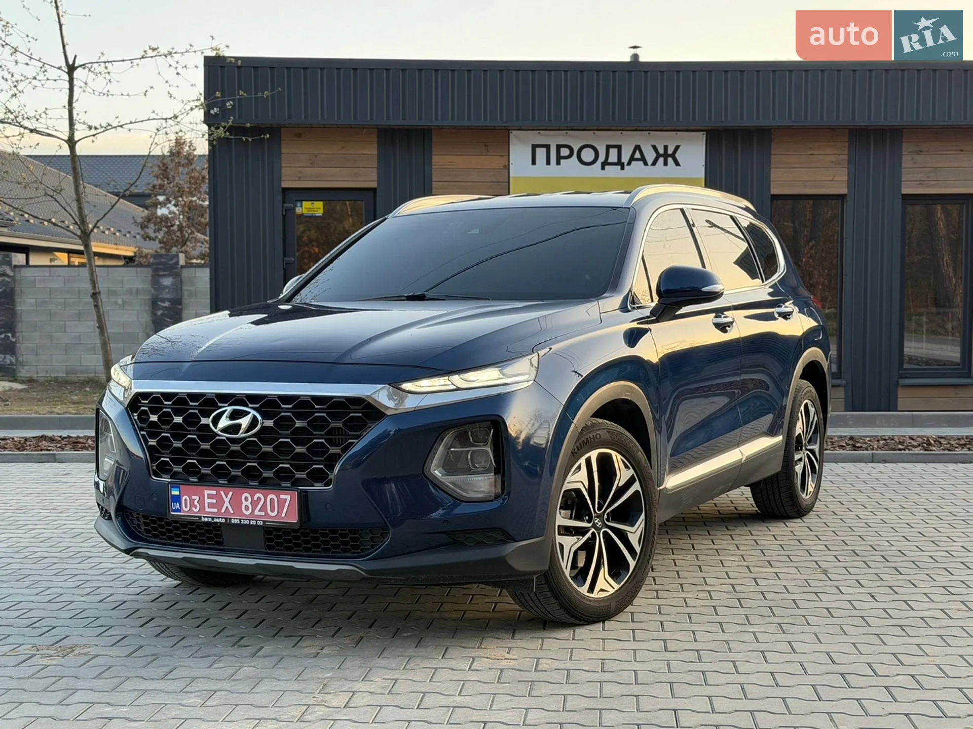 2019 Hyundai Santa Fe - фото 1
