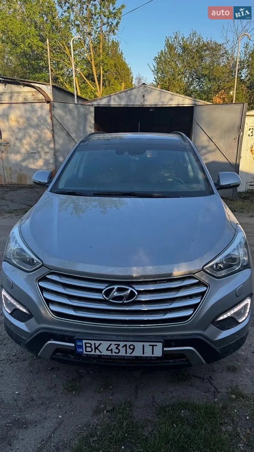 2015 Hyundai Santa Fe - мініатюра 2