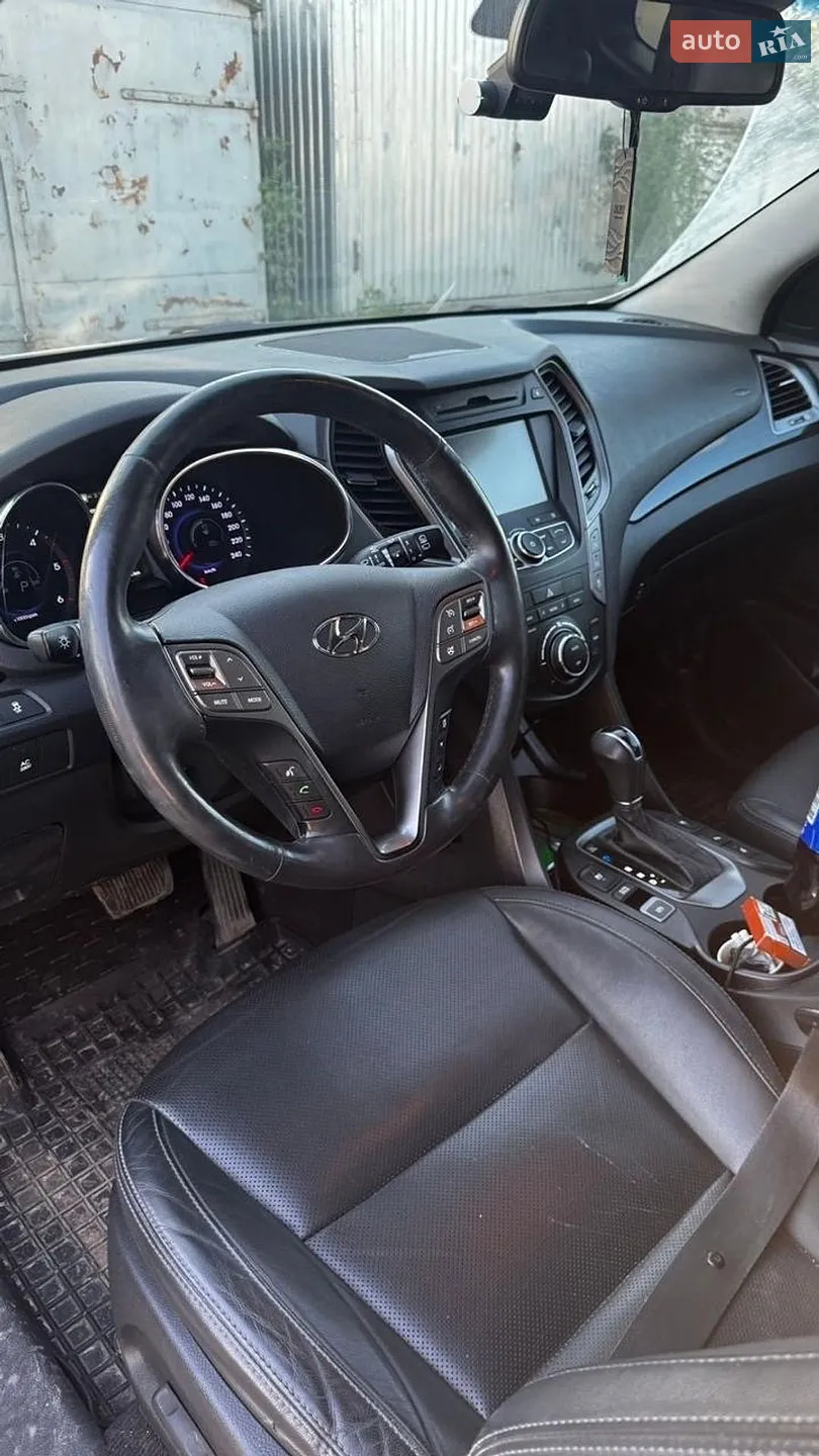 2015 Hyundai Santa Fe - мініатюра 7