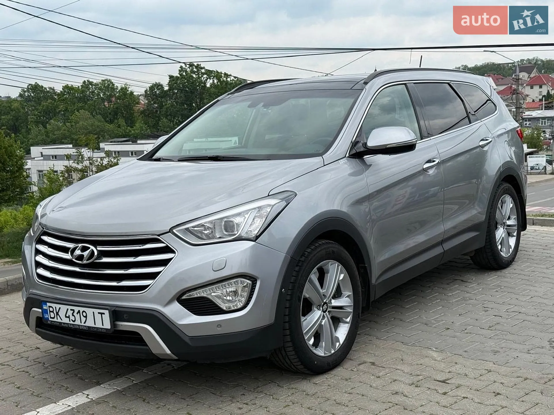 2015 Hyundai Santa Fe - мініатюра 10