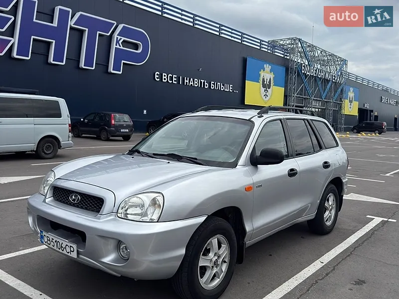 Hyundai Santa FE 2003