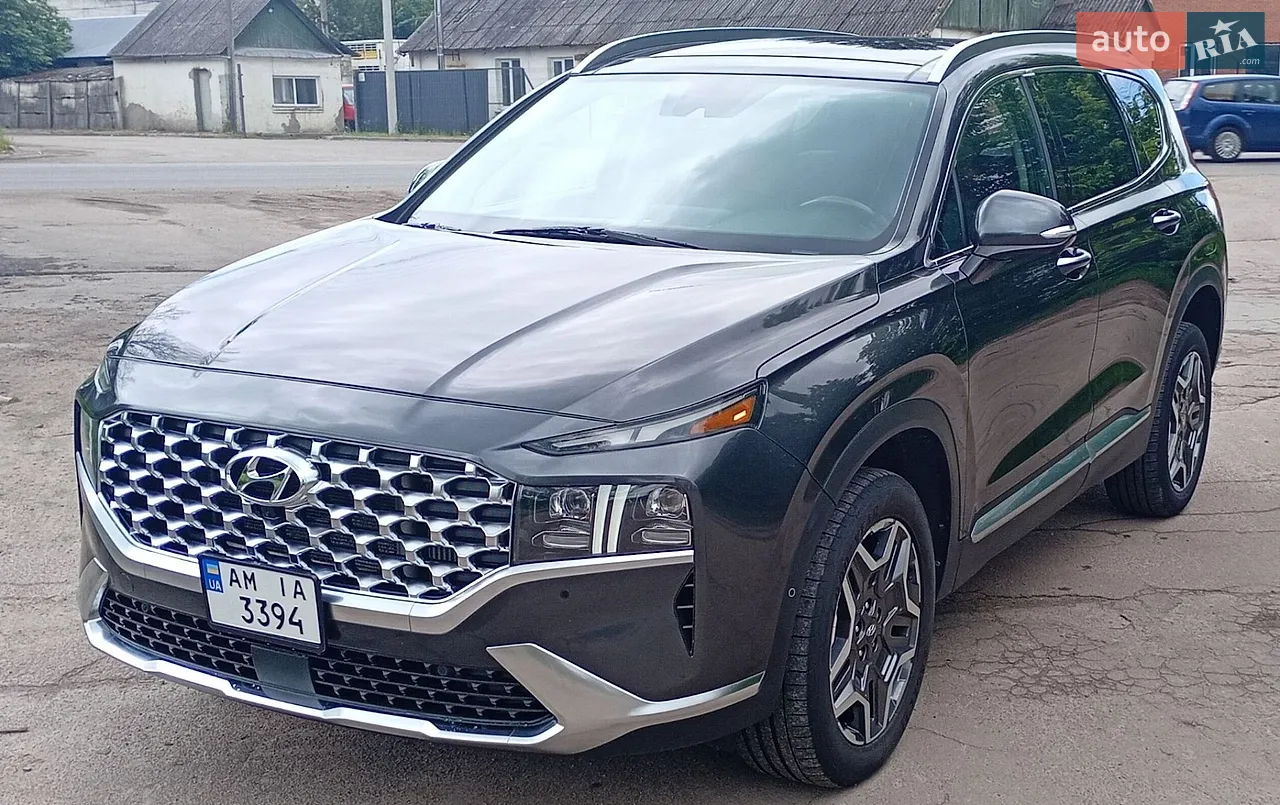 2021 Hyundai Santa Fe - мініатюра 41